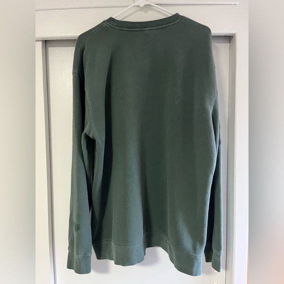 Lady Gaga Top Gun Maverick Military Sweatshirt Unisex XL Green Collector Item - Picture 5 of 5